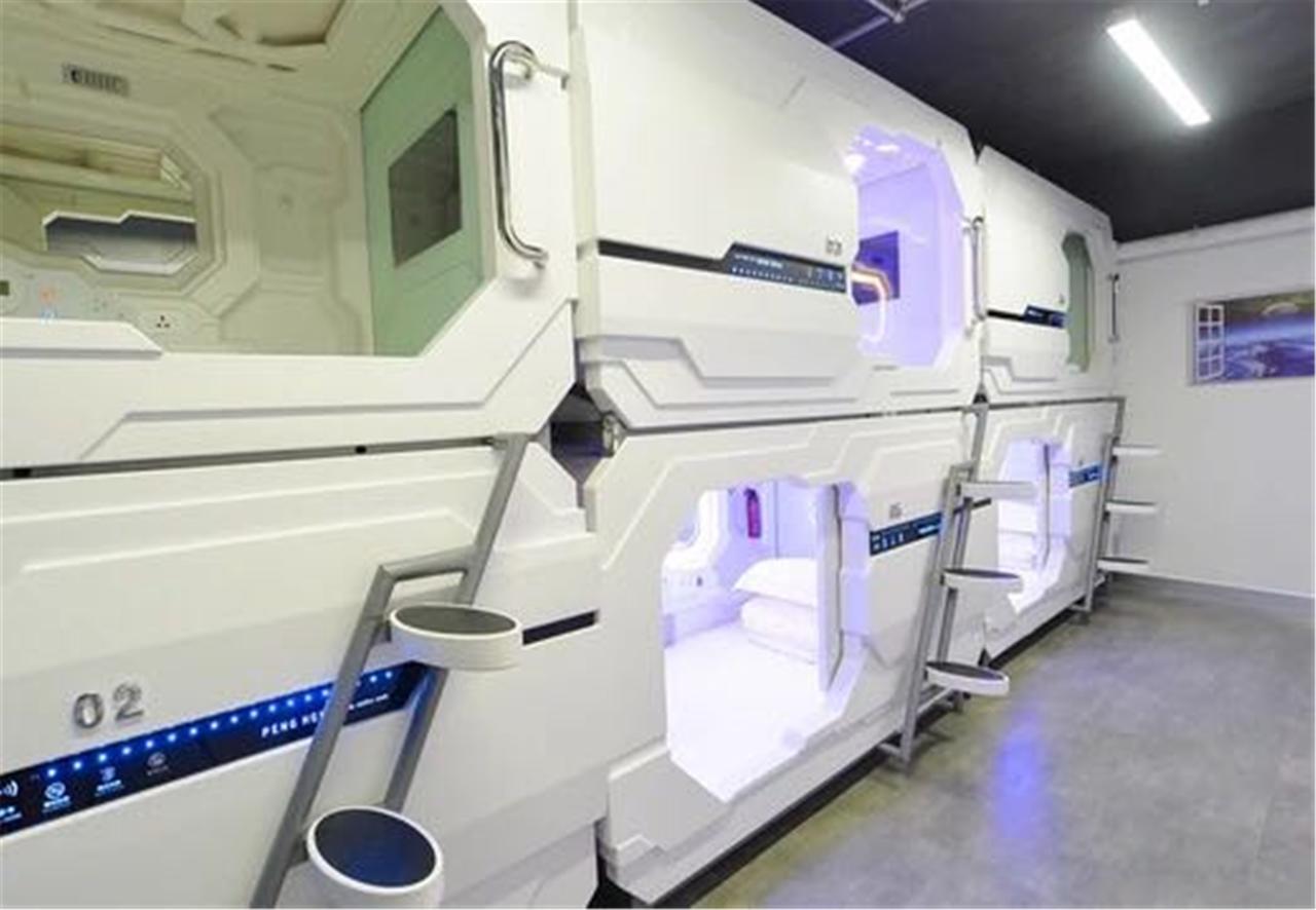 Zhuhai Dreamers Capsule Hotel Exterior photo